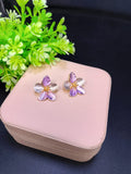 Flower Korea Stud Earrings