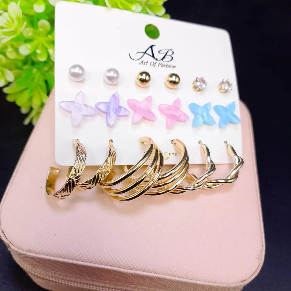 9Pcs Combo Card Cosmia