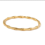 Stainless Steel 316L Bamboo Bangle