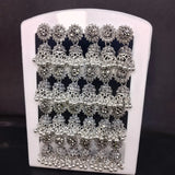 Traditional Jhumka Earrings Stand