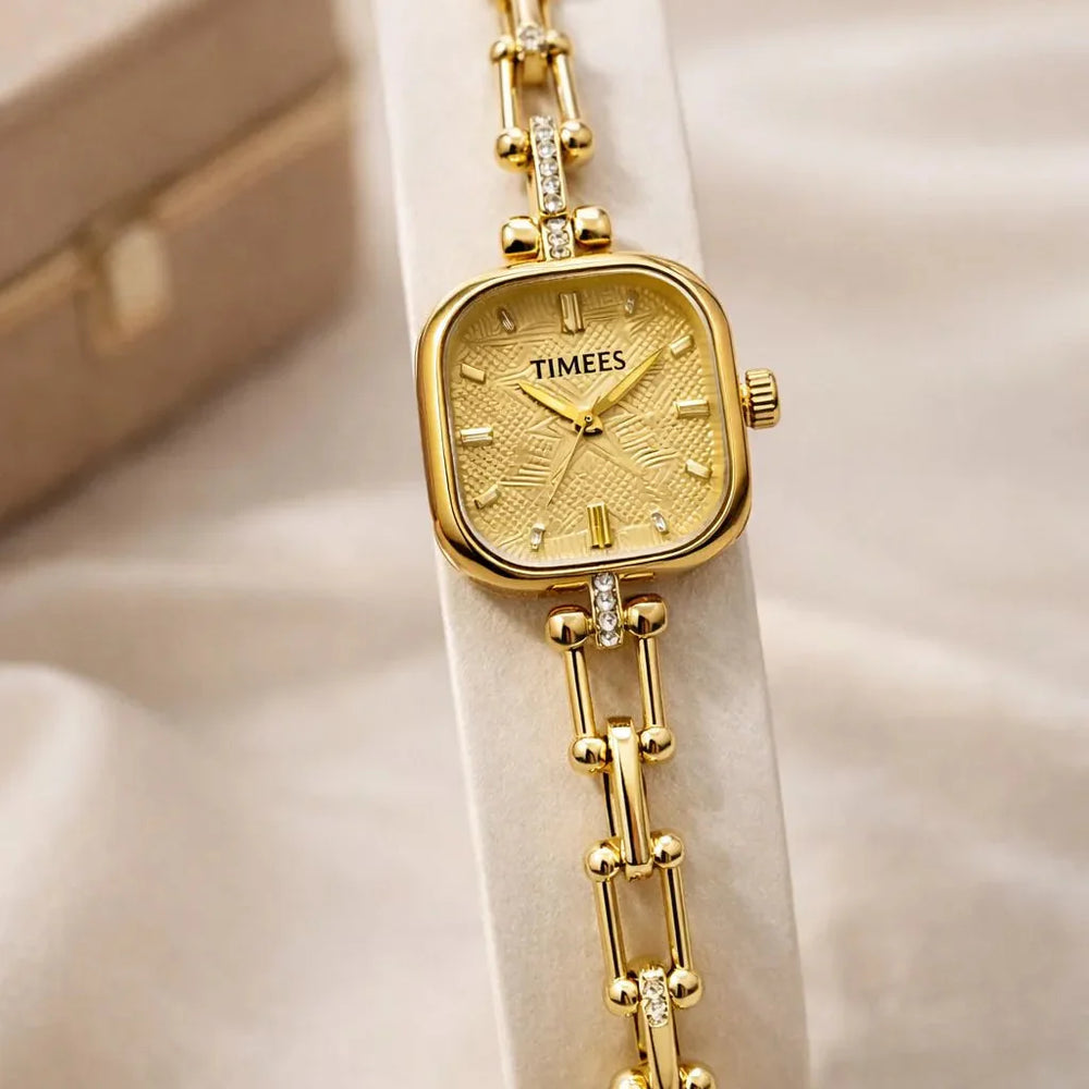TIMEES Ladies Stainless Steel Watch Cosmia