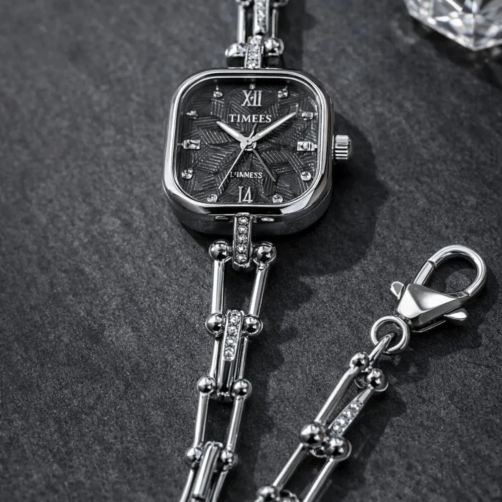 TIMEES Ladies Stainless Steel Watch Cosmia