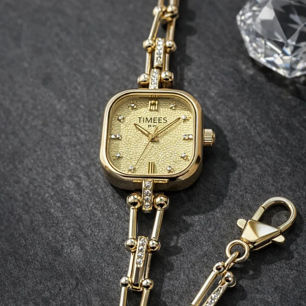 TIMEES Ladies Stainless Steel Watch Cosmia