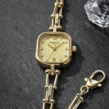 TIMEES Ladies Stainless Steel Watch