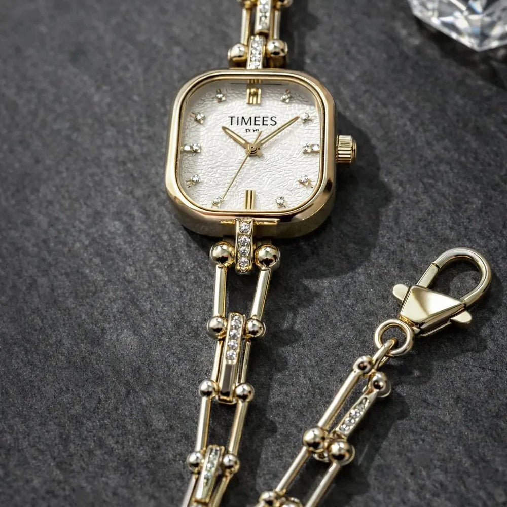 TIMEES Ladies Stainless Steel Watch Cosmia