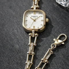 TIMEES Ladies Stainless Steel Watch Cosmia