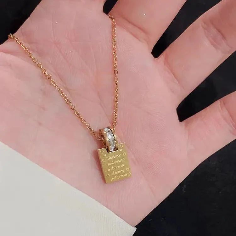 Stainless Steel Roman Chain Cosmia