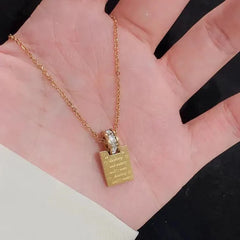 Stainless Steel Roman Chain Cosmia