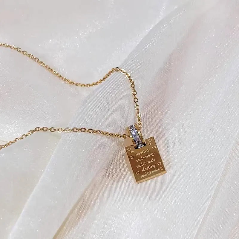 Stainless Steel Roman Chain Cosmia