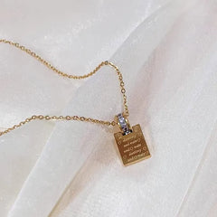 Stainless Steel Roman Chain Cosmia