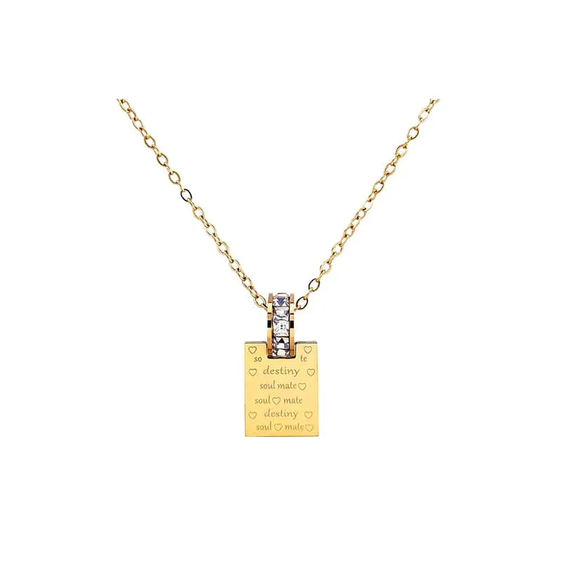 Stainless Steel Roman Chain Cosmia