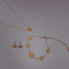 Stainless Steel New Arrival Rose Combo Set Cosmia