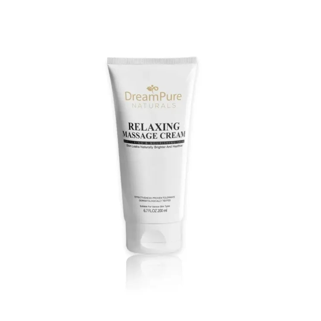 Dream Pure Naturals Relaxing Massage Cream – 200ml DREAM PURE