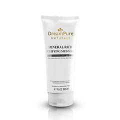Dream Pure Naturals Mineral Rich Purifying Mud Mask - 200ml DREAM PURE