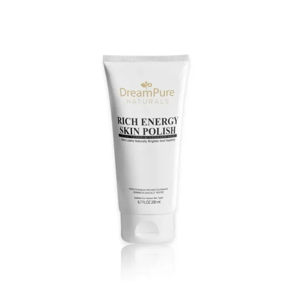 Dream Pure Naturals Rich Energy Skin Polish- 200ml DREAM PURE