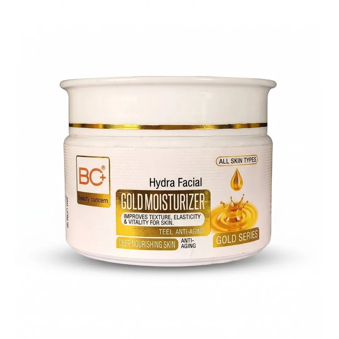 BC+ Hydra Facial Gold Series BC+