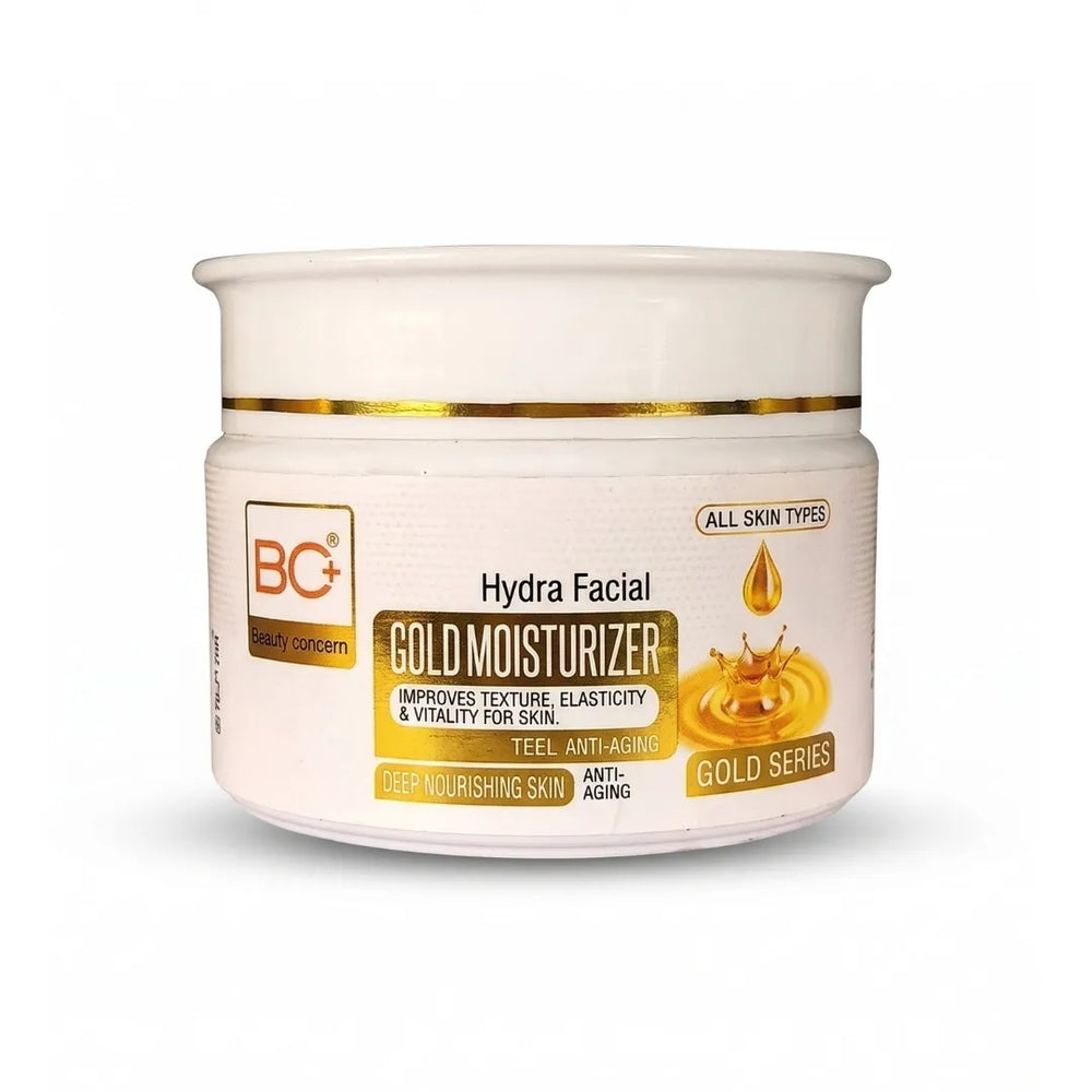 BC+ Hydra Facial Gold Series BC+