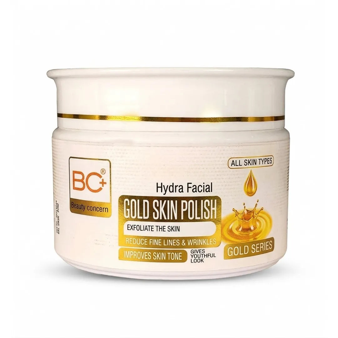 BC+ Hydra Facial Gold Series BC+