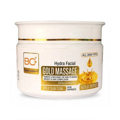 BC+ Hydra Facial Gold Series BC+