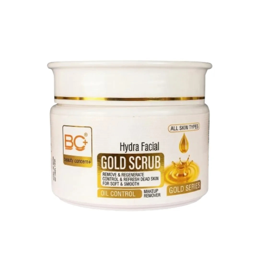 BC+ Hydra Facial Gold Series BC+