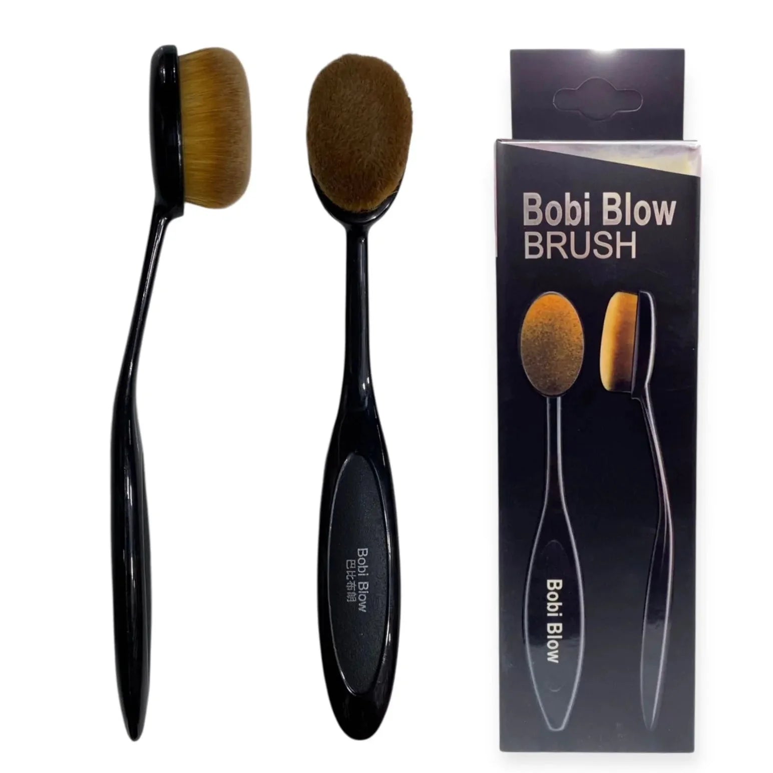 Bobi Blow Oval Brush Banfi
