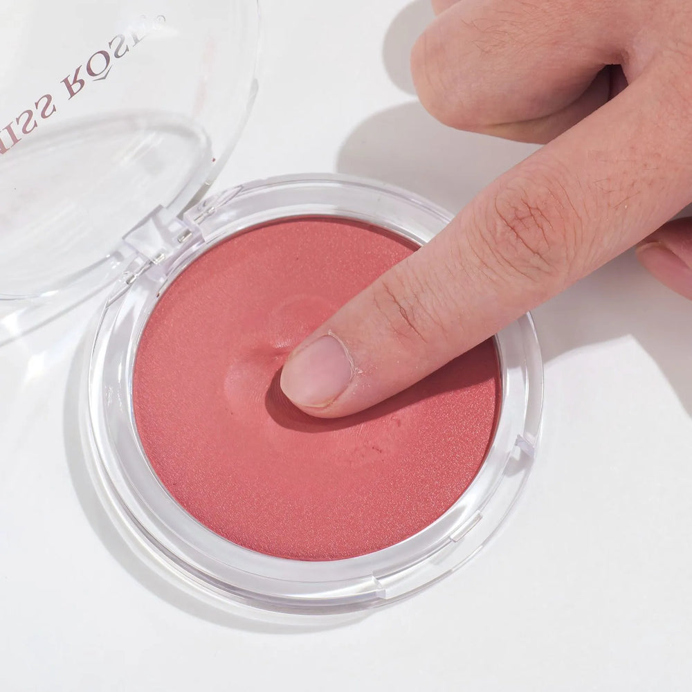 Miss Rose Soft Pinch Matte Bouncy Blush - 6pcs Set Miss Rose