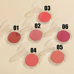 Miss Rose Soft Pinch Matte Bouncy Blush - 6pcs Set Miss Rose