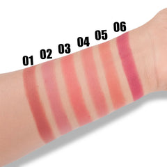 Miss Rose Soft Pinch Matte Bouncy Blush - 6pcs Set Miss Rose