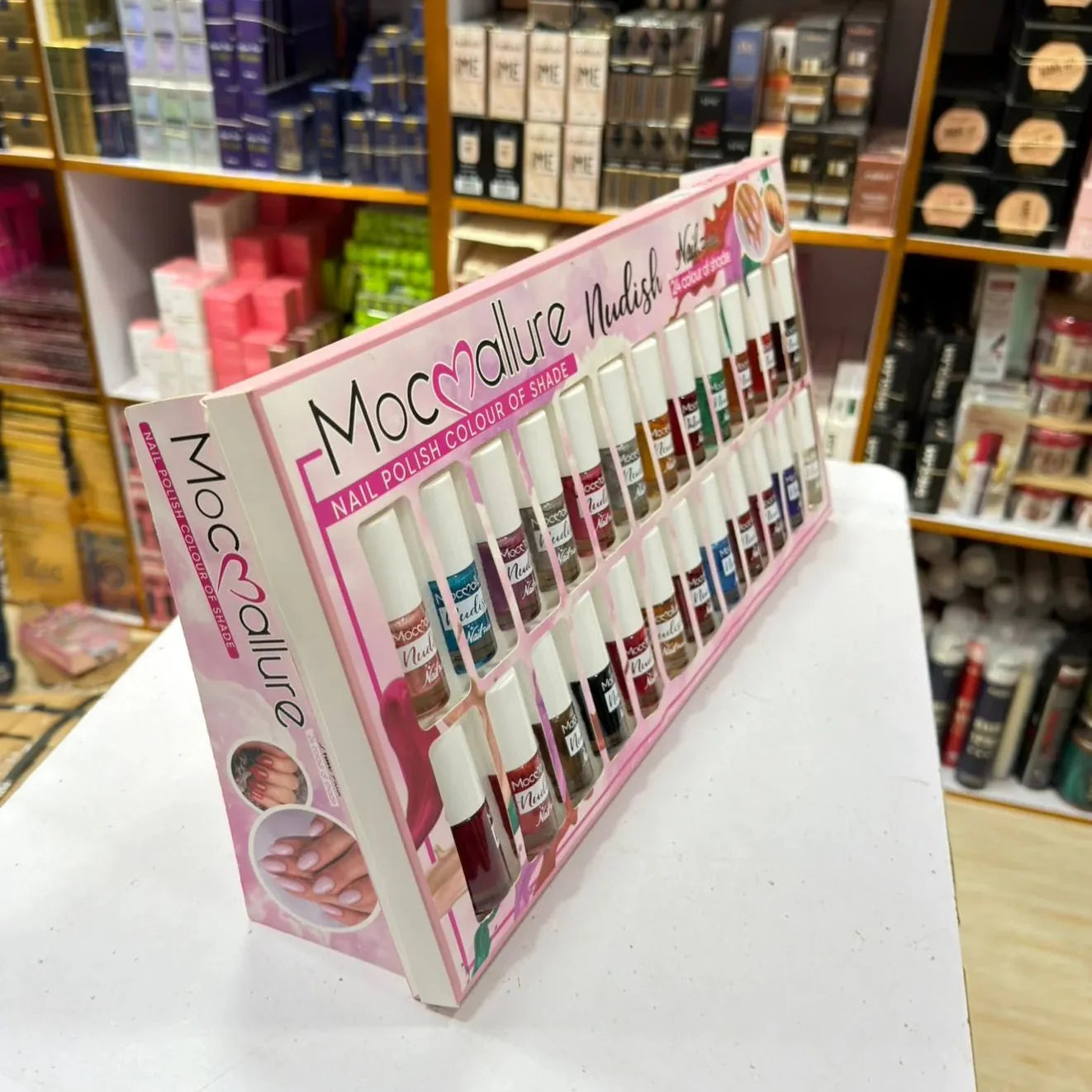 Mocallure Nudish 24 Colour Nail Polish Set Mocallure