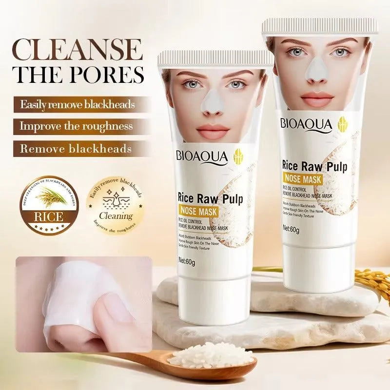 BIOAQUA Rice Nose Mask - 60g Bioaqua
