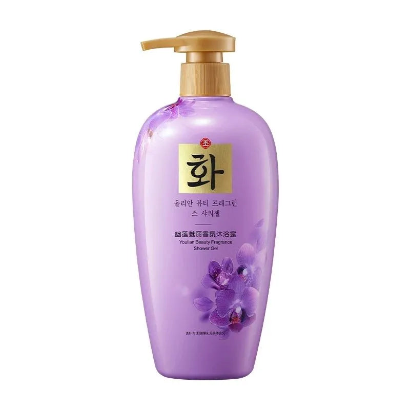 HANFEN Youlian Beauty Fragrance Shower Gel - 500ml Hanfen Chrysanthemum