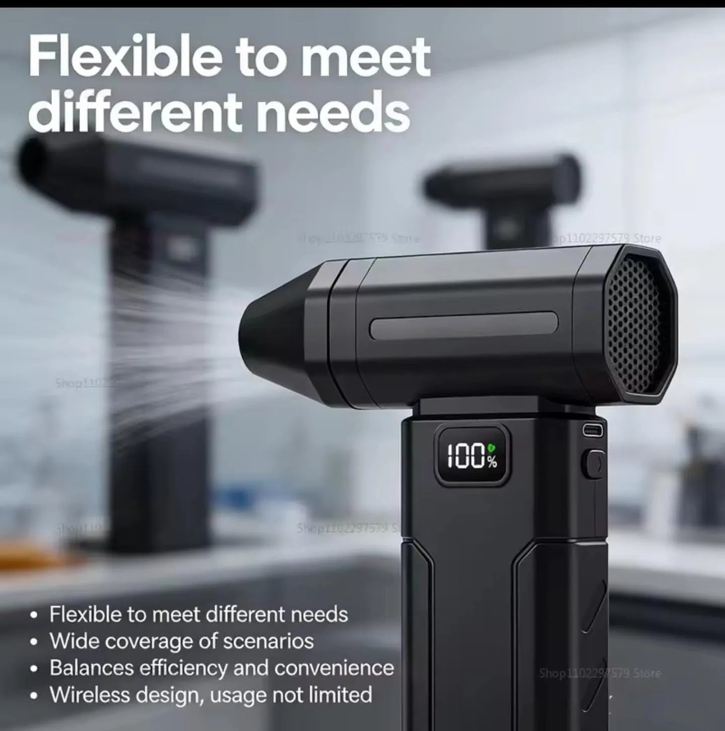 High Speed X8 Violent Fan Blower Cosmia.pk
