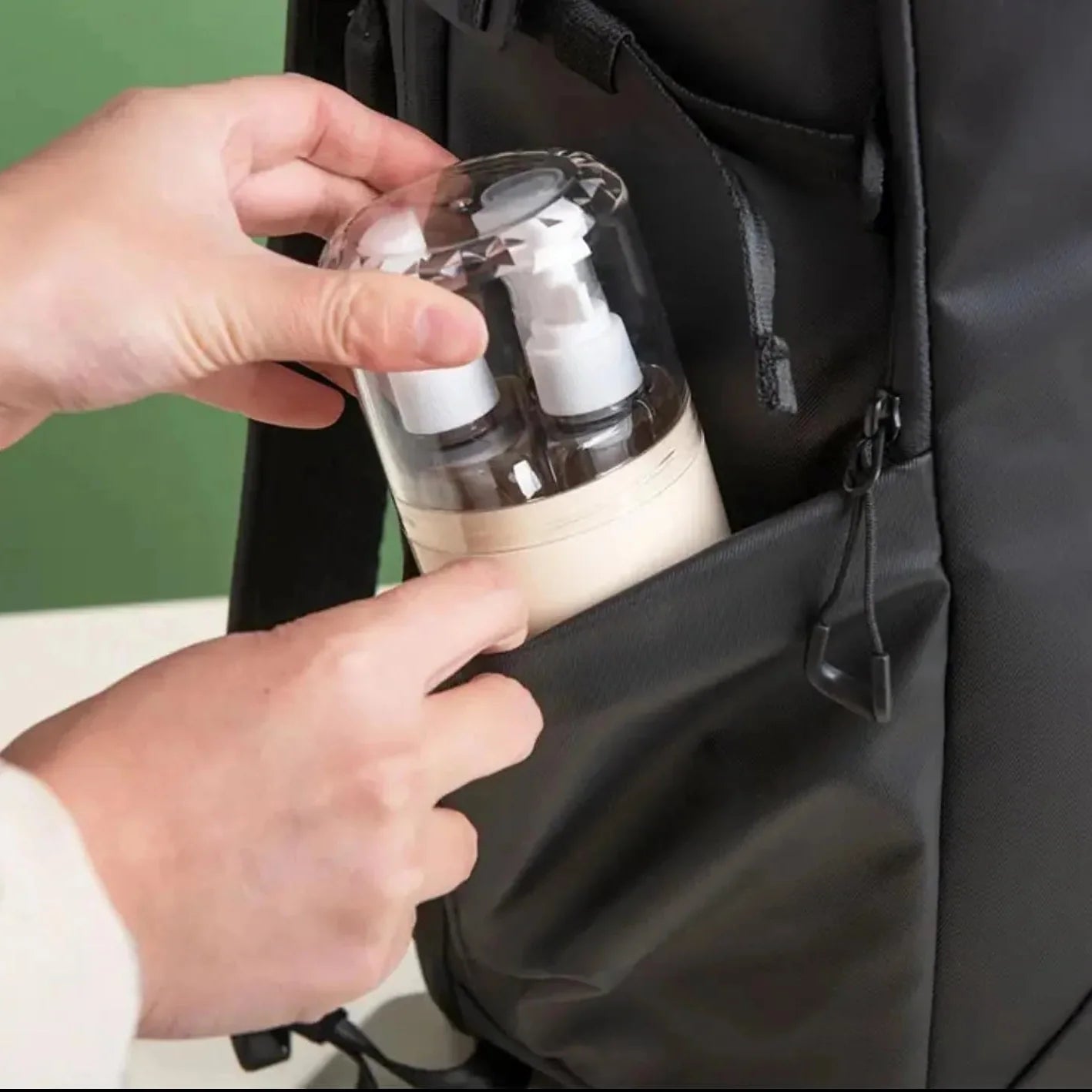 Portable Travel Bottle Set - 4Pcs - 50ml Each Cosmia.pk