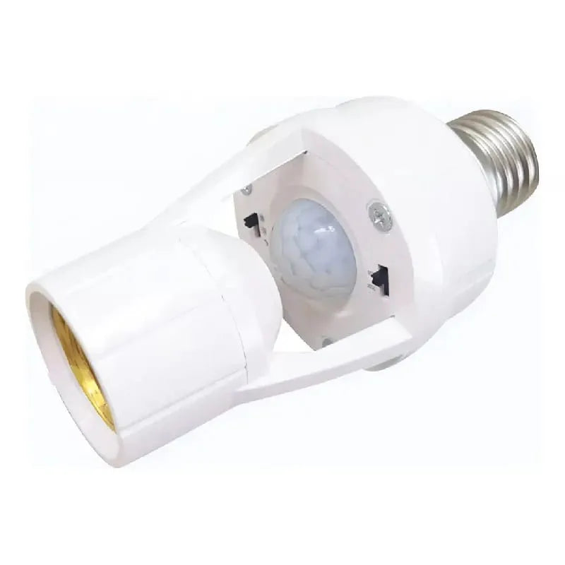 Smart Led Bulb Holder with Motion Sensor Socket Cosmia.pk