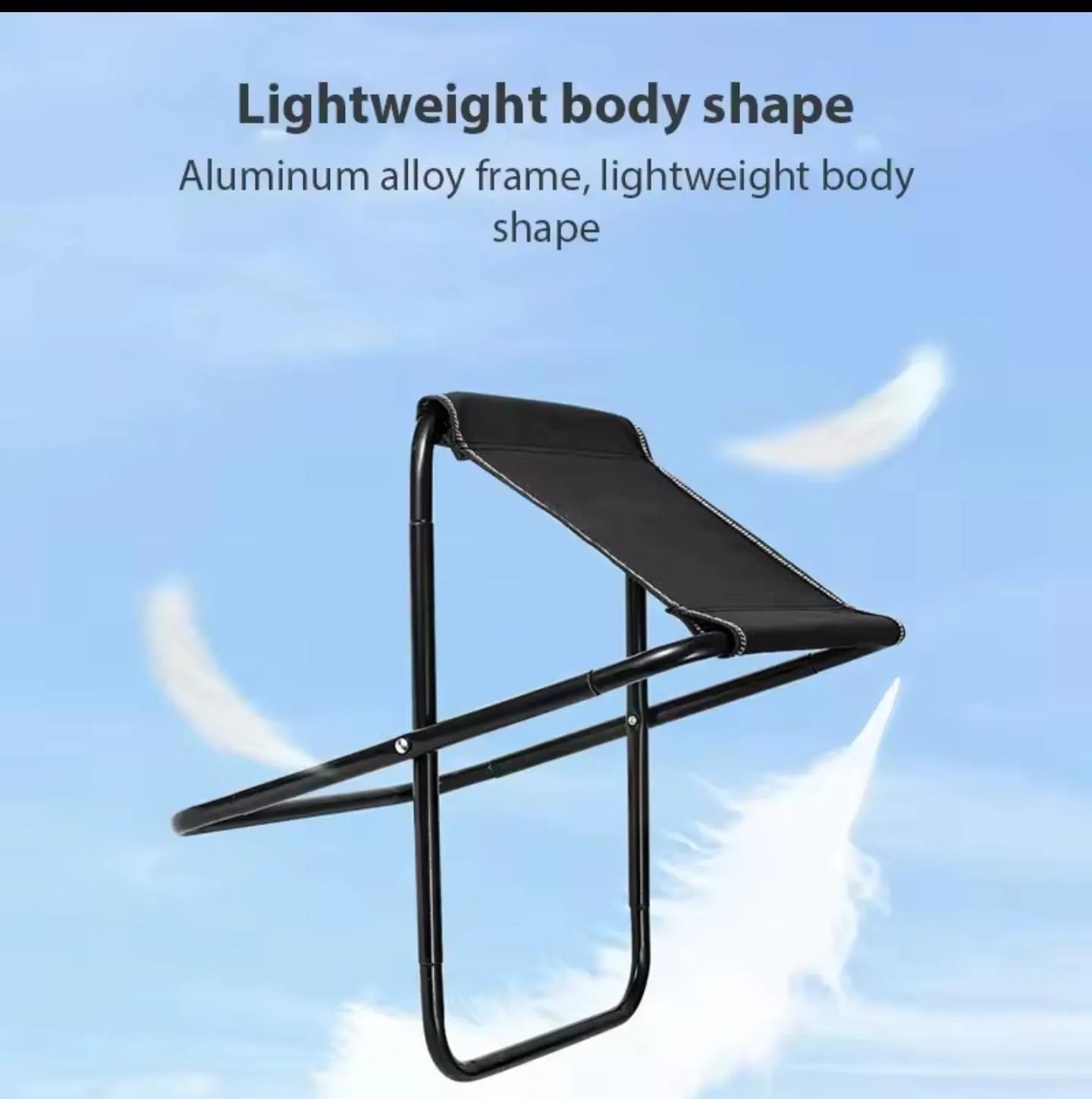 Portable Telescopic Lightweight Stool Cosmia.pk