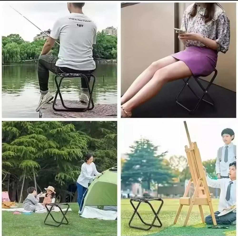 Portable Telescopic Lightweight Stool Cosmia.pk