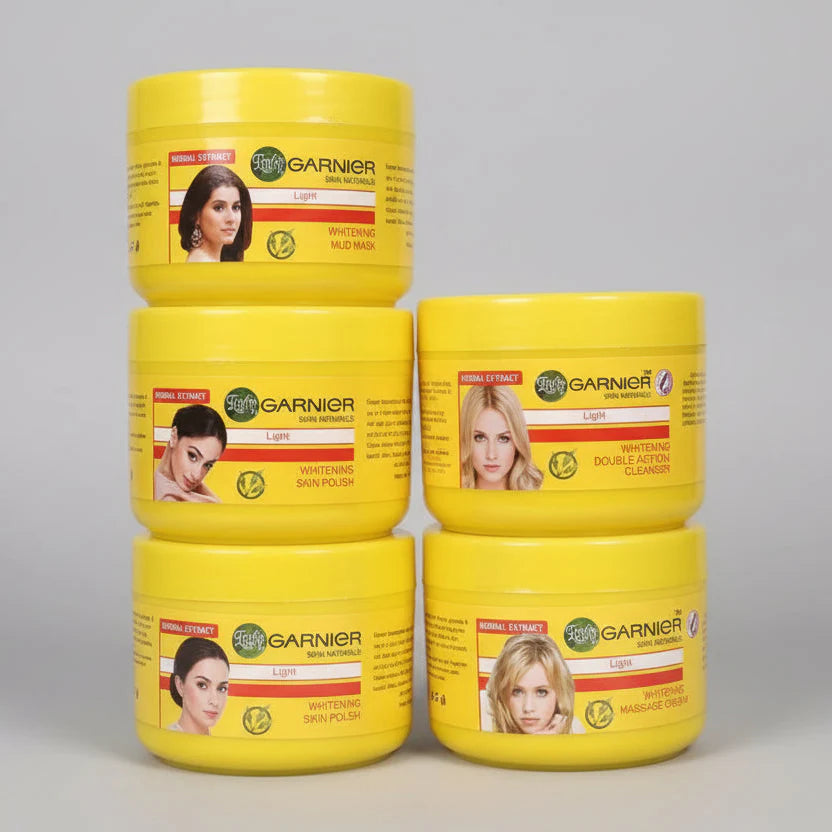 Lady Garnier 5 Steps Facial Kit Garnier