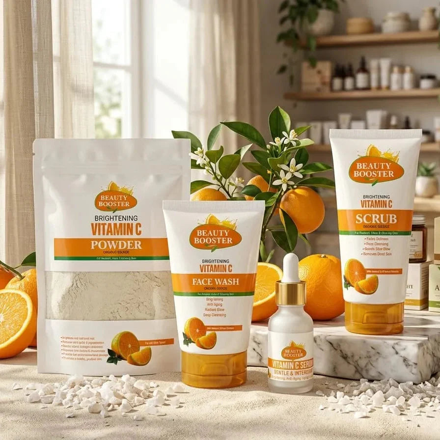 Beauty Booster Vitamin C Glow kit Beauty Booster