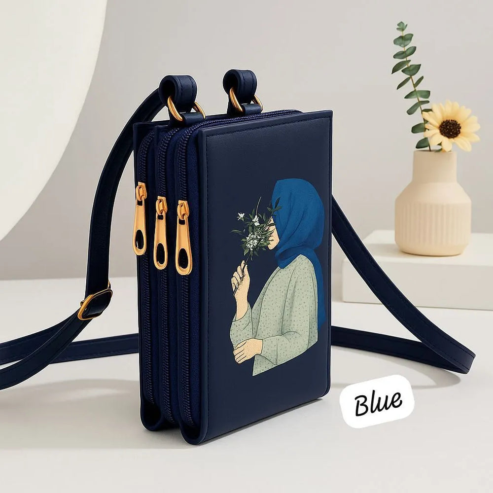 Hijab Print Crossbody Bag Cosmia.pk