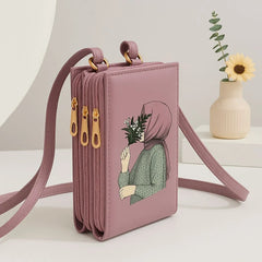 Hijab Print Crossbody Bag Cosmia.pk