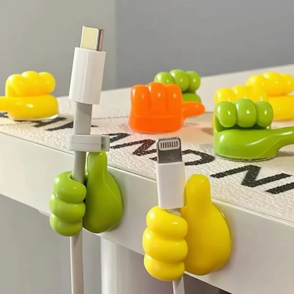 Silicone Thumb Hooks - 10Pcs Cosmia.pk