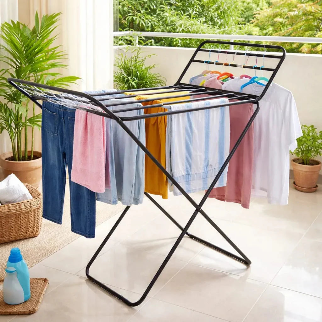 Foldable Cloth Dryer Stand Cosmia.pk