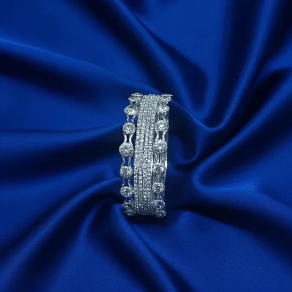 Elegant Crystal Rhinestone Bangle Cosmia.pk