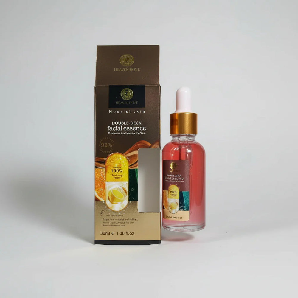 Heaven Dove Nourish Skin Double-Deck Facial Essence - 30ml Heaven Dove