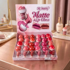 3Q Beauty Versatile & Brightening Lip Gloss – Pack of 12 3Q Beauty