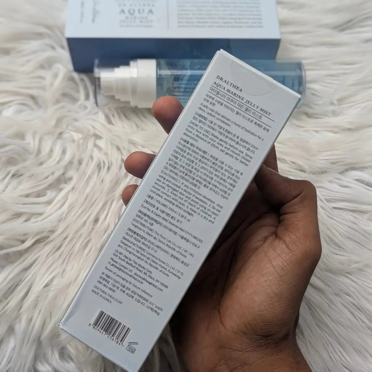 Dr Althea - Aqua Marine Jelly Mist - 100ml Dr Althea