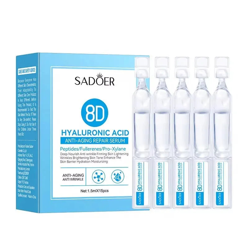 SADOER Disposable Ampoules Skincare Repair Smooth Anti-Wrinkle Serum SADOER