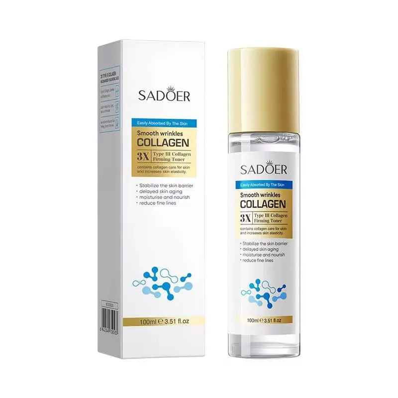 Sadoer Collagen Type III Firming Toner - 100ml SADOER