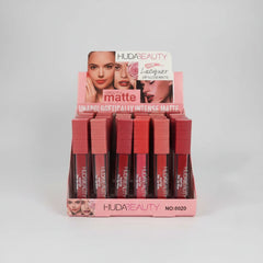 Huda Beauty Lacquer Matte Lip Gloss Huda Beauty