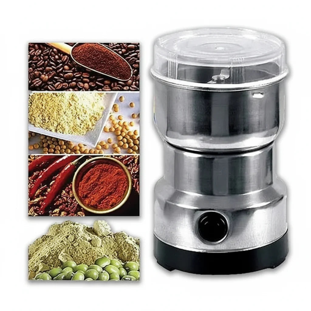 Electric Spice Grinder & Blender – 150W Cosmia.pk